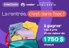 Concours Raddar La Rentrée 2025 (Raddar.ca/Concours)