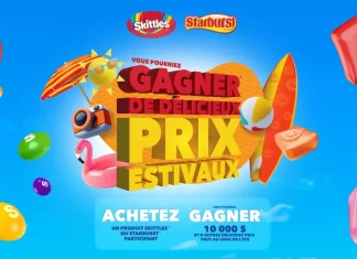 Concours Skittles Et Starburst 2025