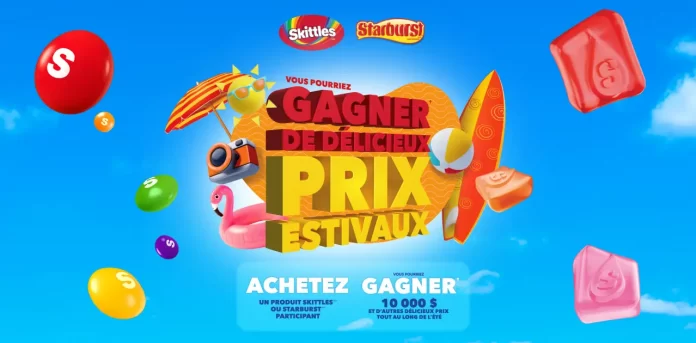 Concours Skittles Et Starburst 2025 Concours Skittles Et Starburst 2025