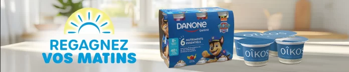 Concours Danone Regagnez Vos Matins 2025