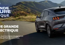 Concours La Grande Aventure Électrique Ford 2025
