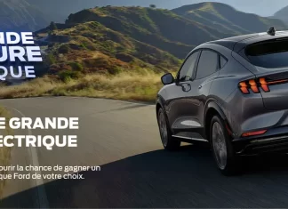Concours La Grande Aventure Électrique Ford 2025