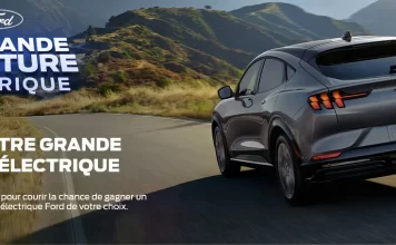 Concours La Grande Aventure Électrique Ford 2025