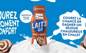Concours Lait's Go Brioche À La Cannelle 2025