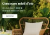 Concours Linen Chest Soleil d'Été 2025