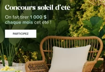 Concours Linen Chest Soleil d'Été 2025