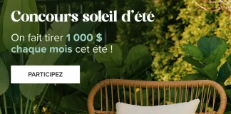 Concours Linen Chest Soleil d'Été 2025