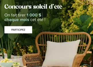 Concours Linen Chest Soleil d'Été 2025