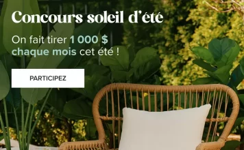 Concours Linen Chest Soleil d'Été 2025