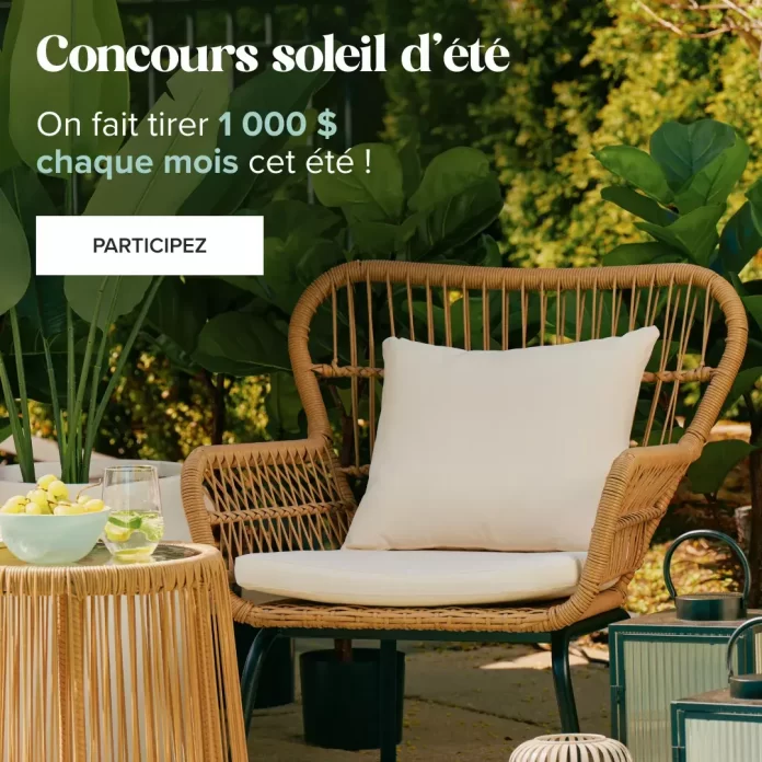 Concours Linen Chest Soleil d'Été 2025 Concours Linen Chest Soleil d'Été 2025
