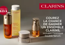 Concours Le Bel Âge Clarins 2025