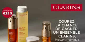 Concours Le Bel Âge Clarins 2025