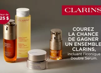 Concours Le Bel Âge Clarins 2025