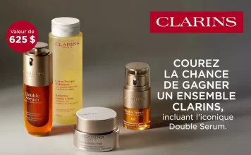 Concours Le Bel Âge Clarins 2025