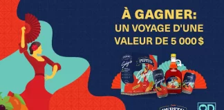 Concours Noovo OD Pepito Sangria
