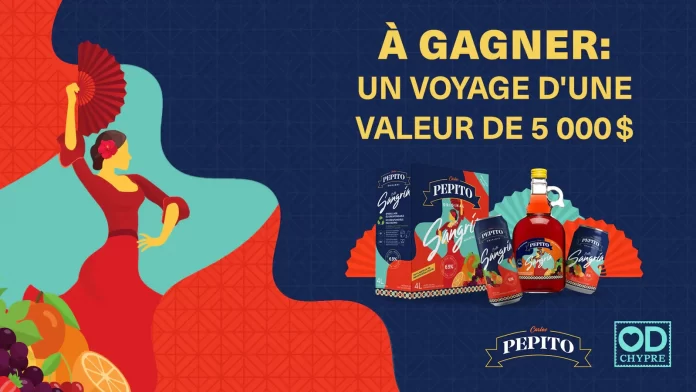 Concours Noovo OD Pepito Sangria