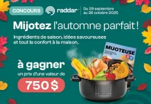 Concours Raddar Mijotez l'Automne Parfait 2025