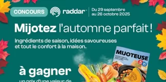 Concours Raddar Mijotez l'Automne Parfait 2025