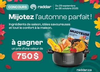 Concours Raddar Mijotez l'Automne Parfait 2025