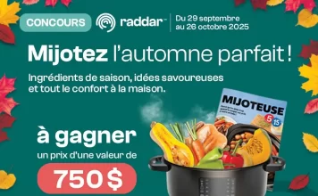 Concours Raddar Mijotez l'Automne Parfait 2025