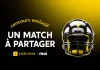 Concours Videotron Un Match À Partager 2025 Concours Videotron Un Match À Partager 2025