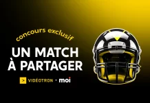 Concours Videotron Un Match À Partager 2025