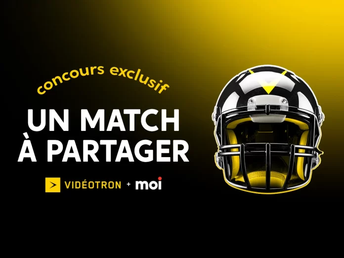 Concours Videotron Un Match À Partager 2025