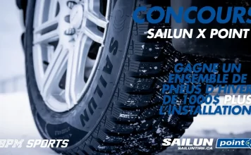 Concours BPM Sport x Sailun x Point S