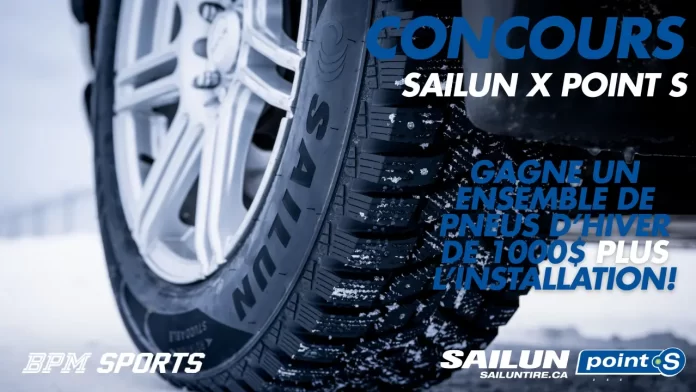 Concours BPM Sport x Sailun x Point S