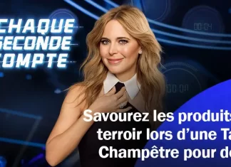 Concours Noovo.ca Chaque Seconde Compte 2025