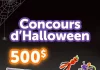 Concours d'Halloween Mondou 2025