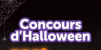 Concours d'Halloween Mondou 2025