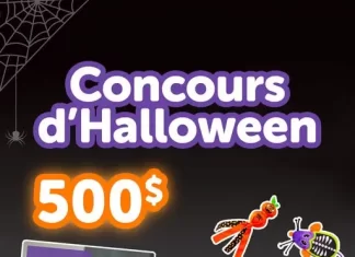 Concours d'Halloween Mondou 2025