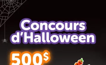Concours d'Halloween Mondou 2025