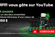 Concours RPM Vous Gâte Sur YouTube 2025
