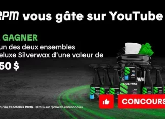 Concours RPM Vous Gâte Sur YouTube 2025