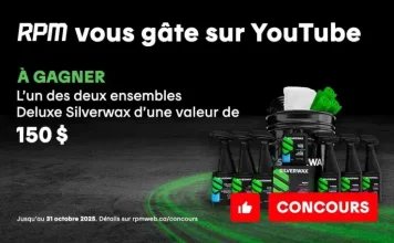 Concours RPM Vous Gâte Sur YouTube 2025