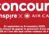 Concours SAQ Envolez-Vous Avec Air Canada 2025