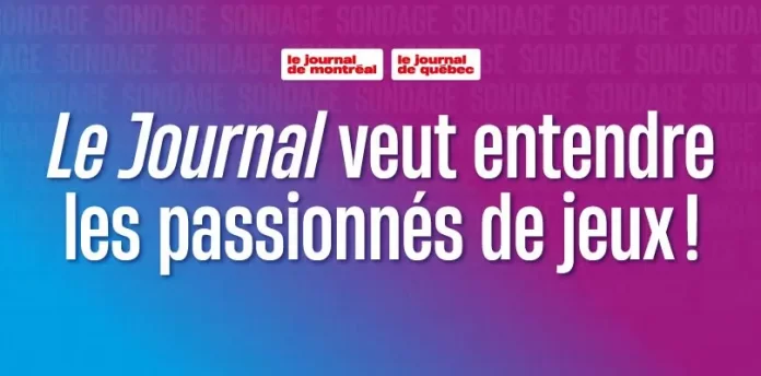 Concours Sondage Jeux (SondageJeux.com) Concours Sondage Jeux (SondageJeux.com)