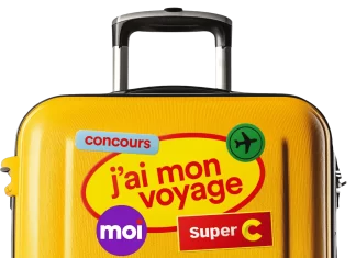 Concours Super C J'ai Mon Voyage 2025