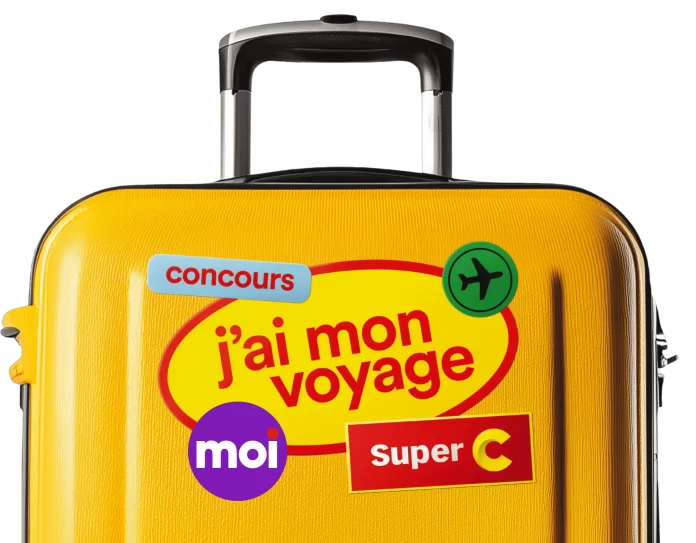 Concours Super C J'ai Mon Voyage 2025 Concours Super C J'ai Mon Voyage 2025