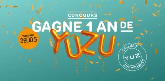 Concours Yuzu 1 An 2025