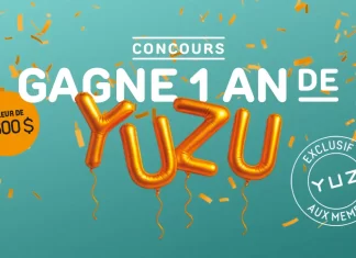 Concours Yuzu 1 An 2025