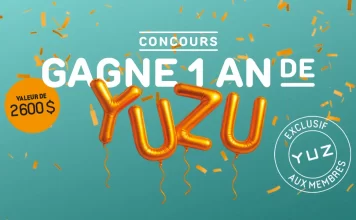 Concours Yuzu 1 An 2025