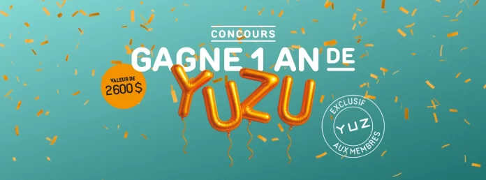 Concours Yuzu 1 An 2025