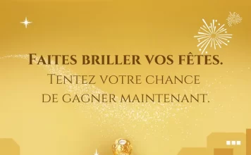 Concours Ferrero Rocher Ajoutez Votre Touche Dorée 2025