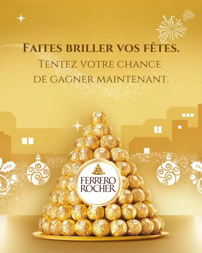 Concours Ferrero Rocher Ajoutez Votre Touche Dorée 2025