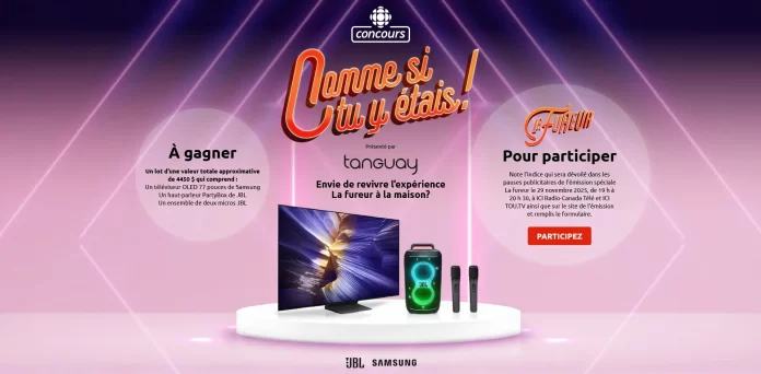 Concours La Fureur Comme Si Tu Y Étais 2025