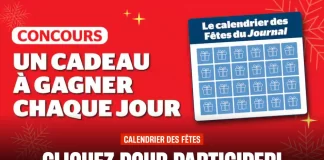 Concours Journal de Québec Calendrier Des Fêtes 2025