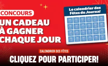 Concours Journal de Québec Calendrier Des Fêtes 2025